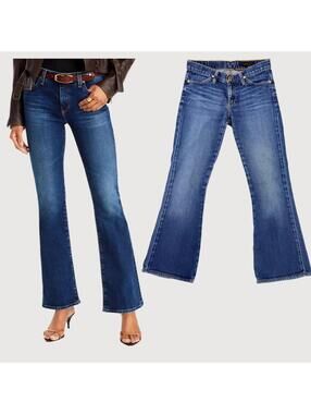 AG Adriano Goldschmied Low Rise Bootcut Jeans USA 28